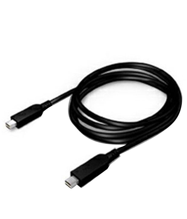 Mac City Apple Thunderbolt Cable 20 M Black All Cables Online At