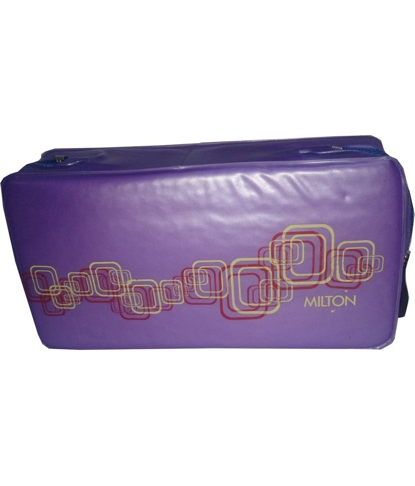 milton lunch box with bag