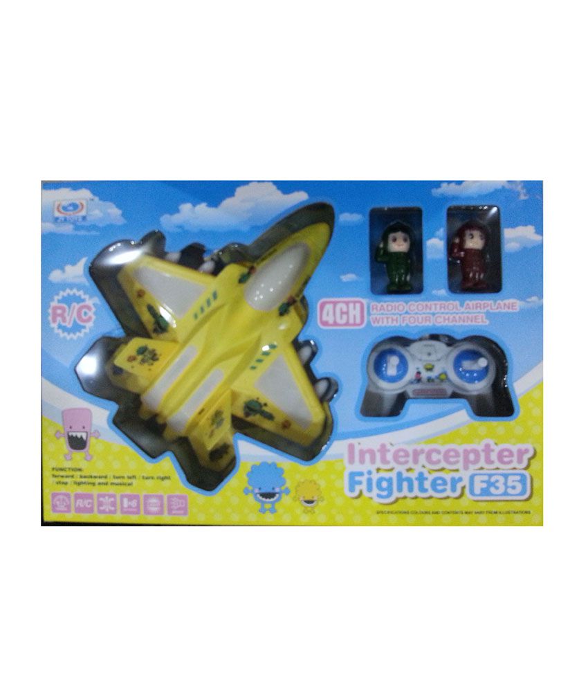 remote control fighter aeroplane
