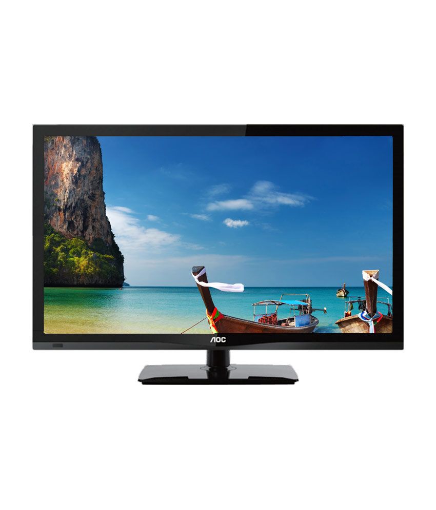 Buy AOC LE22A5340/61 55.88 cm (22) Full HD LED Television Online at ...