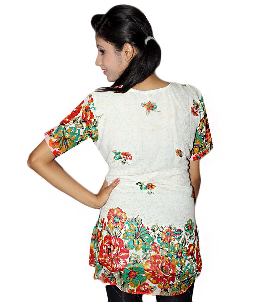 georgette ki short frock
