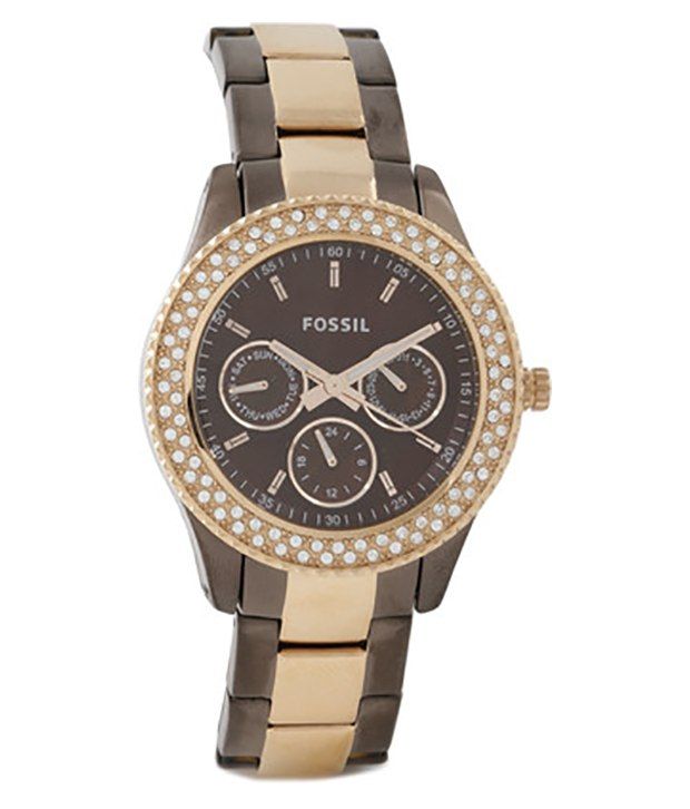 Fossil ES2955 Women's Watch Price in India: Buy Fossil ES2955 Women's ...