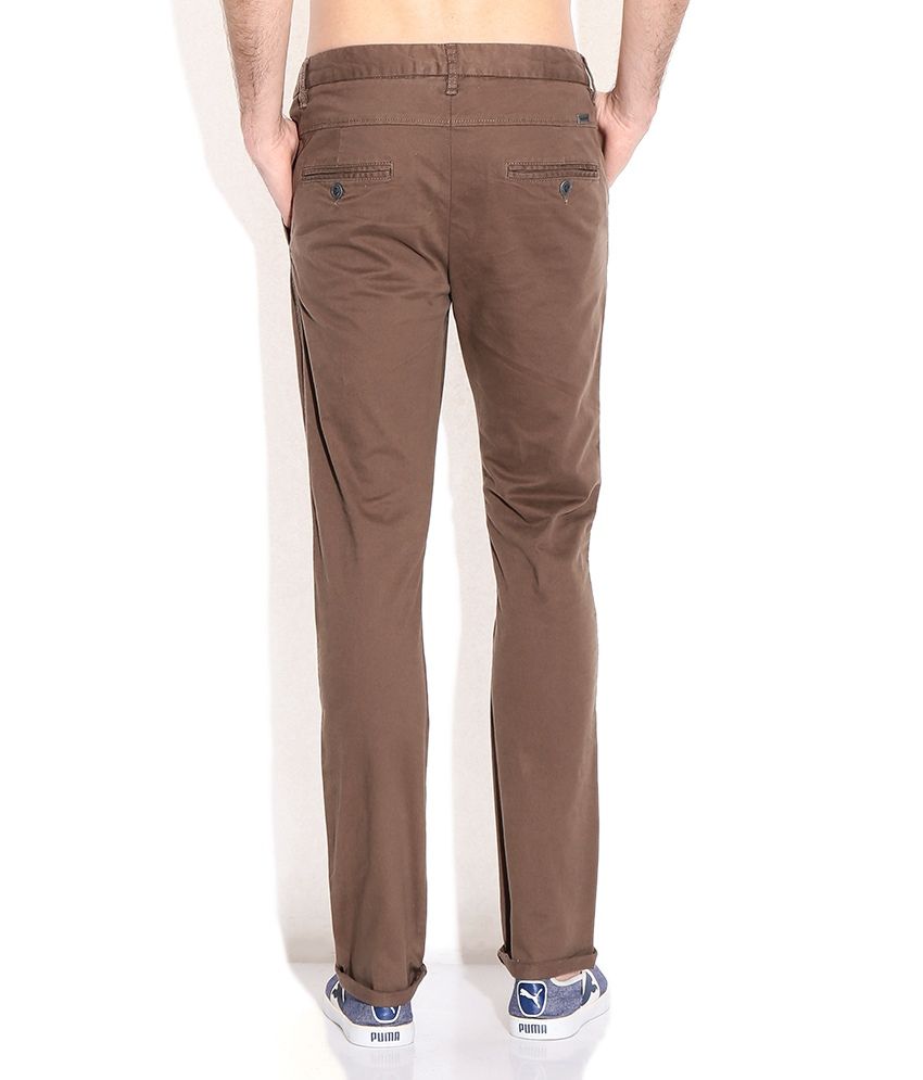 skinny khaki chinos