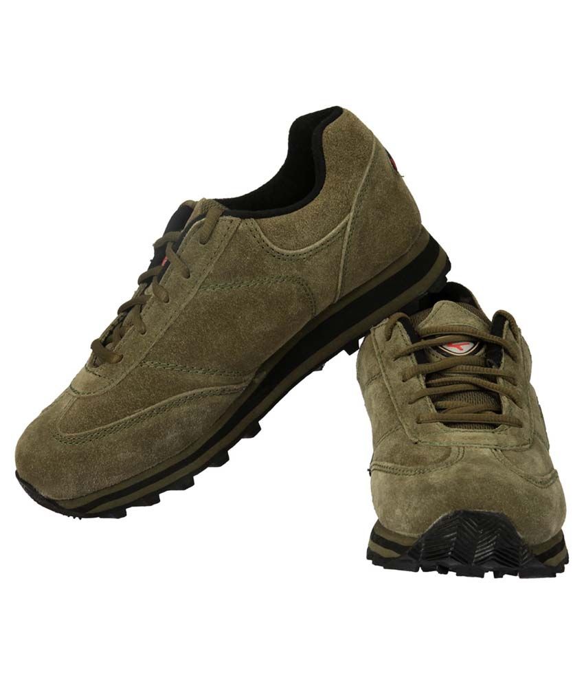 Lakhani Khaki Sports shoes for men Buy Lakhani Khaki