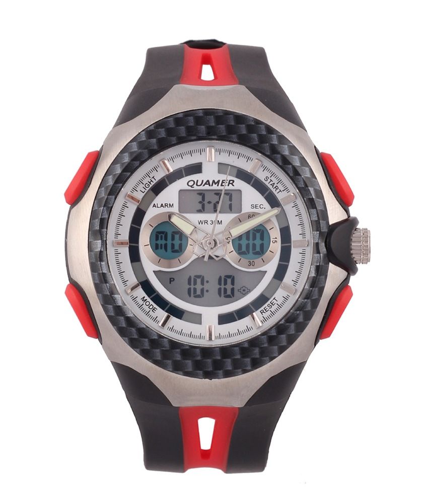 dual time sport watch