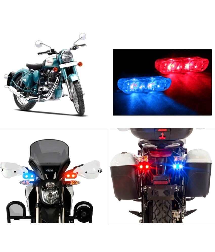 police light for royal enfield