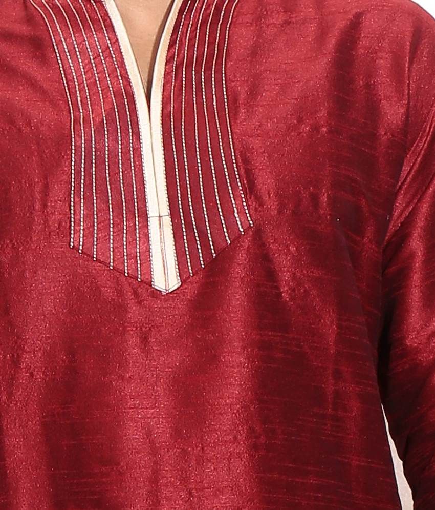 high neck maroon top