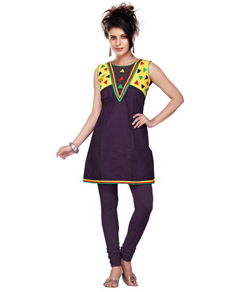 falsa colour gown