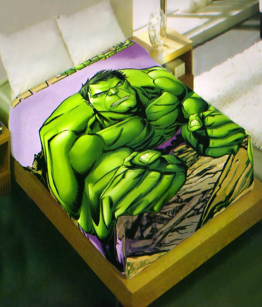 hulk hooded blanket