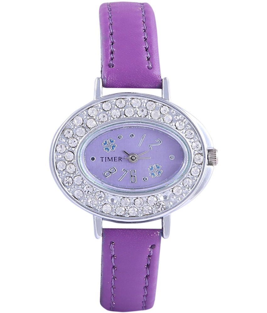 ladies watch with timer