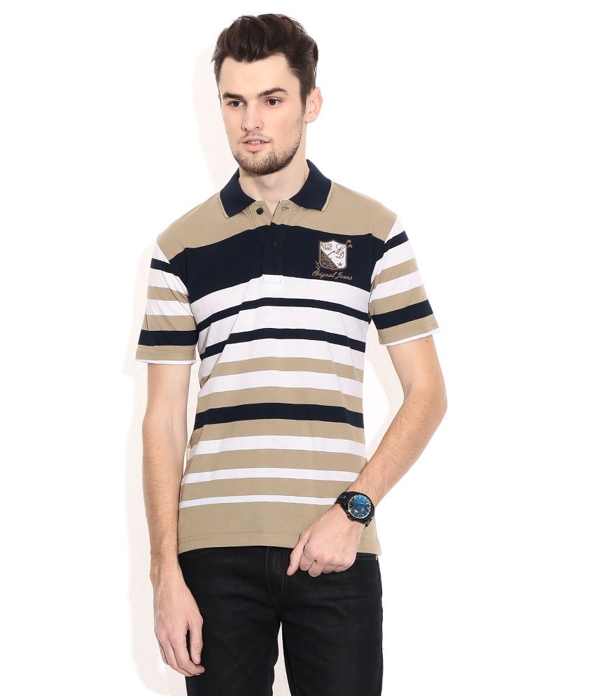 mens khaki polo shirts