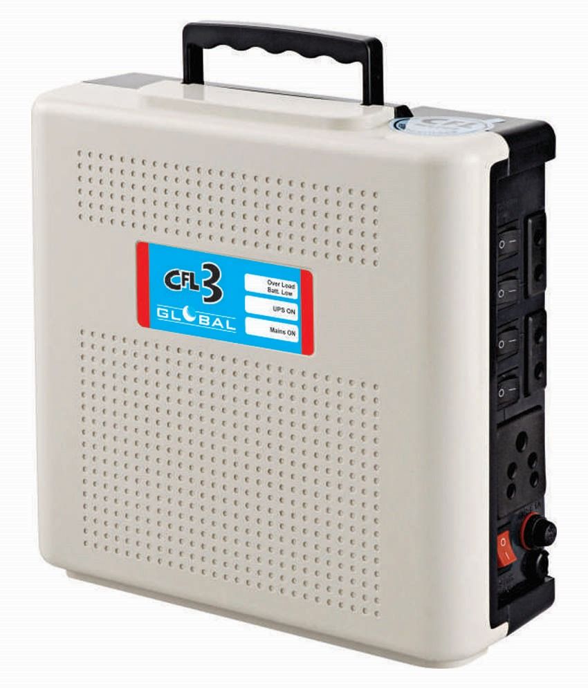 PowerUp (GLOBAL) CFL Inverter Inverters Price in India Buy PowerUp