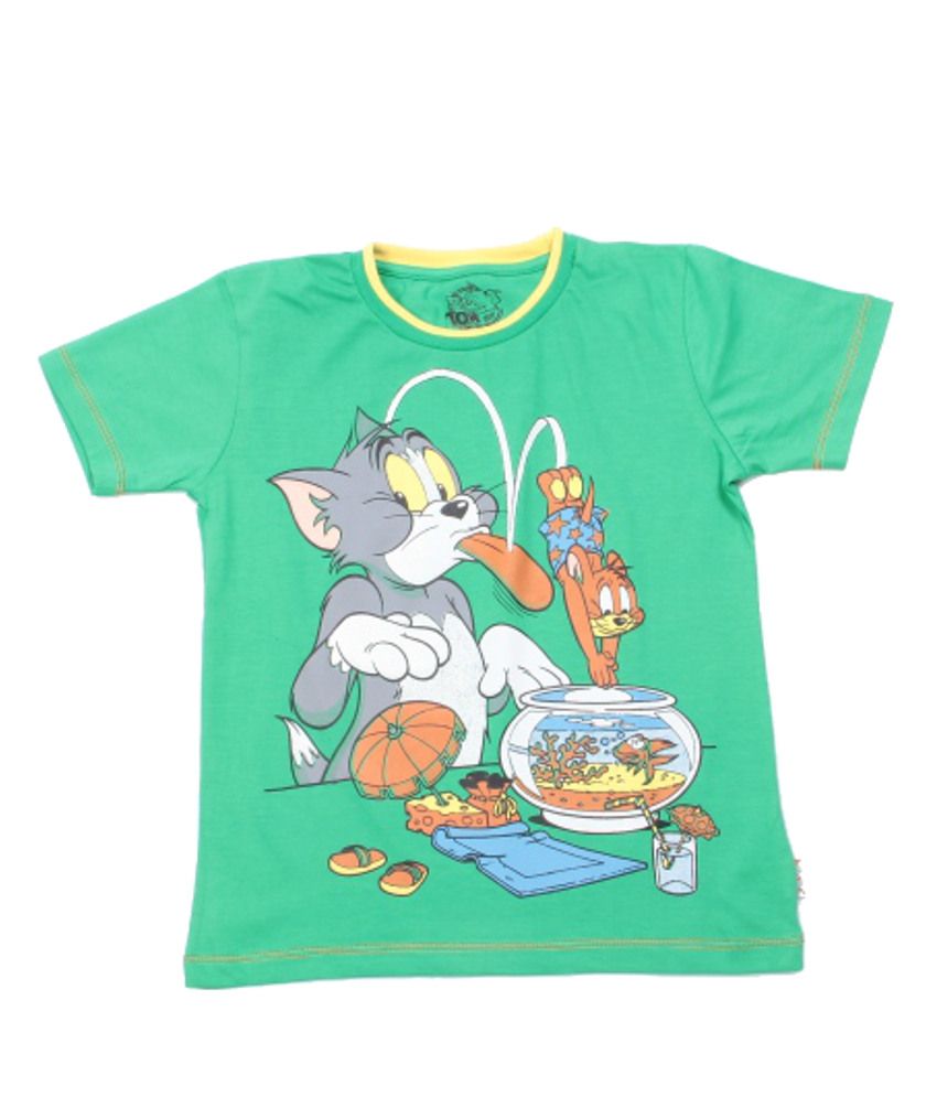 supreme tom and jerry work shirt