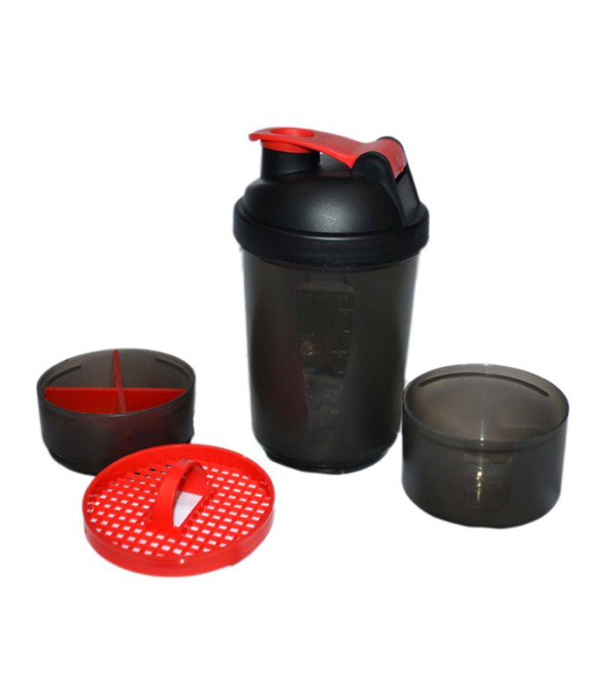 Foolzy Workout Gym Shaker Bottle Cup With 2 Storage Boxes Buy Foolzy Workout Gym Shaker Bottle