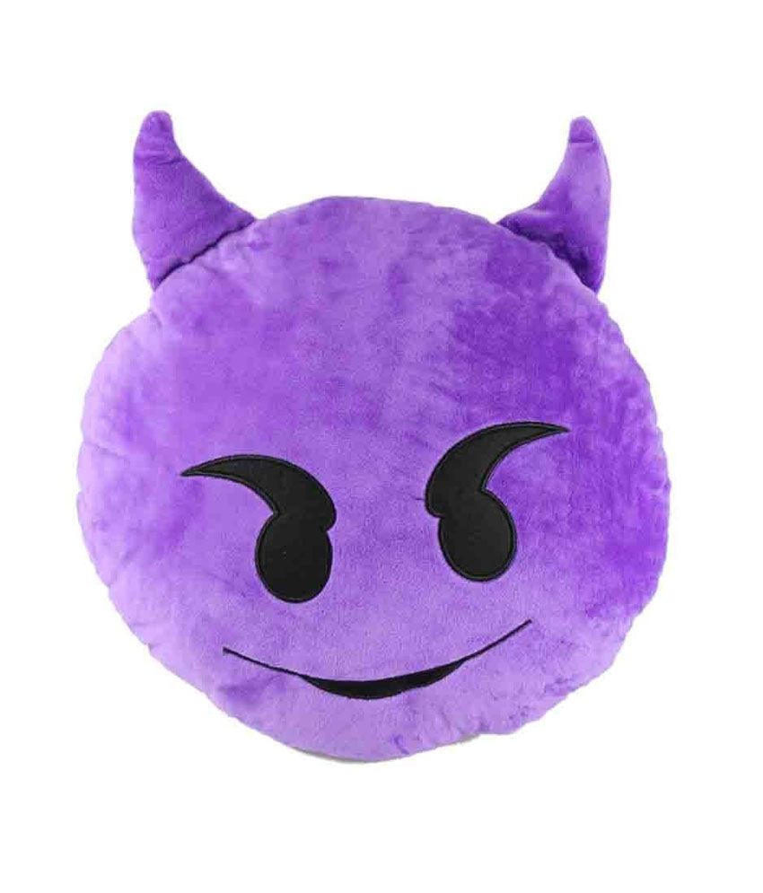 devil emoji plush