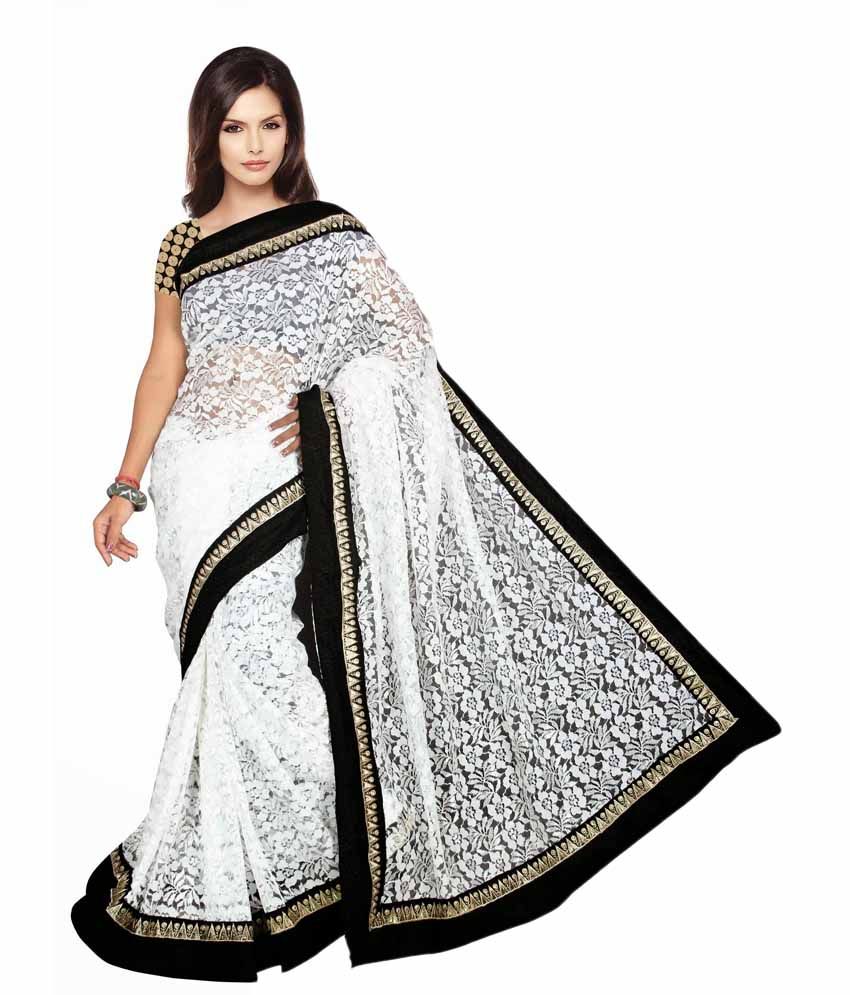 myntra sarees party wear