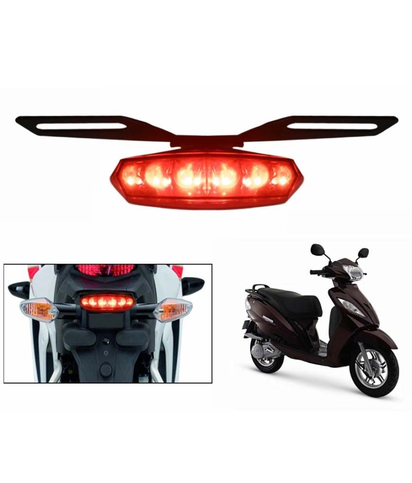 tvs wego tail light