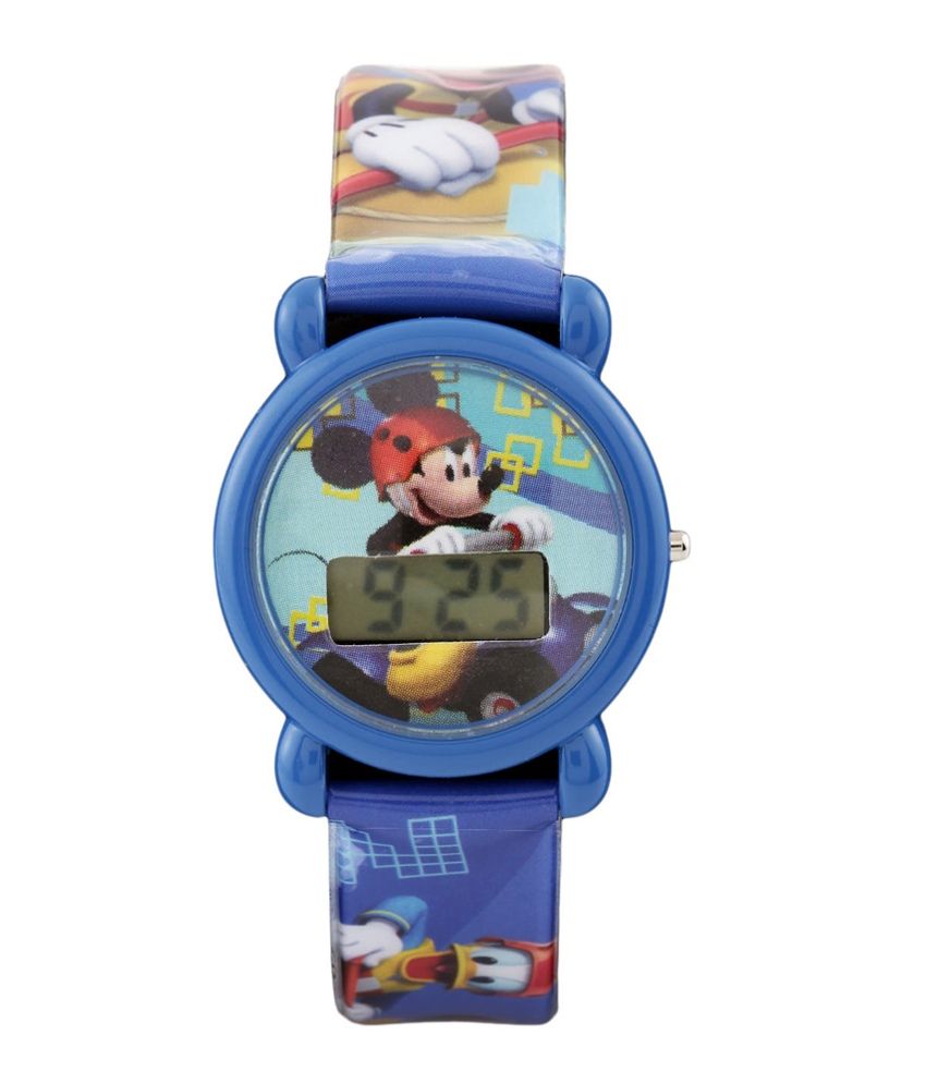 mickey mouse digital watch