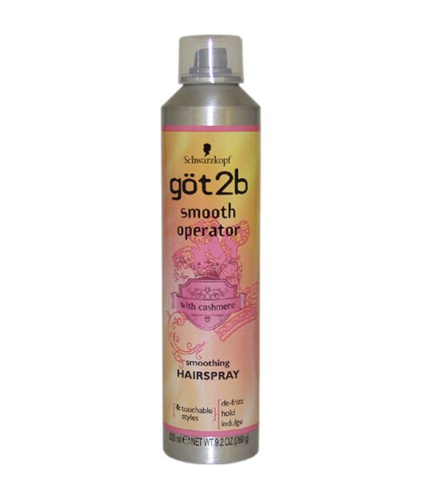 Got2B Smooth Operator Smoothing Hairspray 9.2 Ounce (Pack of 2) Buy