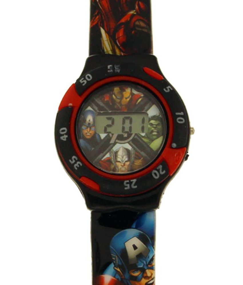 marvel avengers digital watch