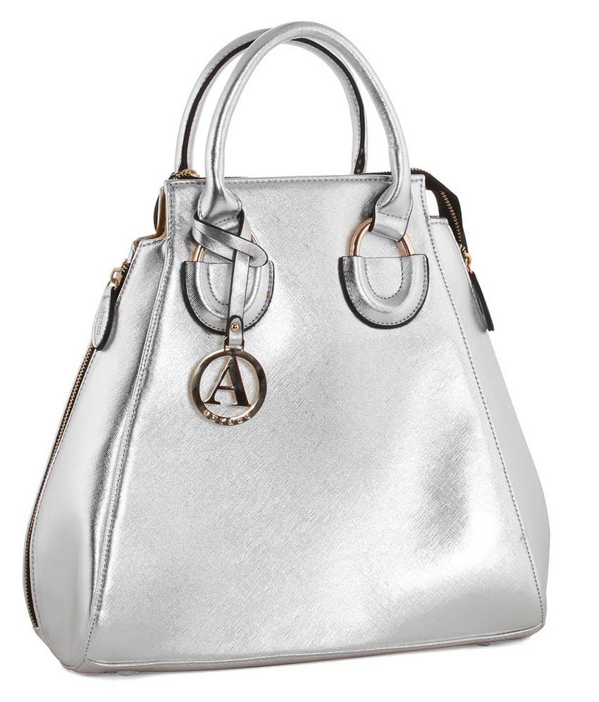 silver hobo purse