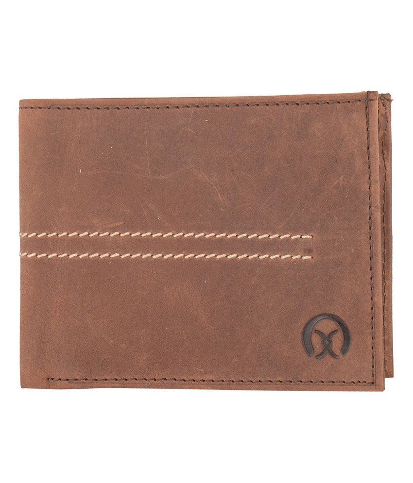 Ox Brown Leather Casual Wallet: Buy Online at Low Price in India - Snapdeal