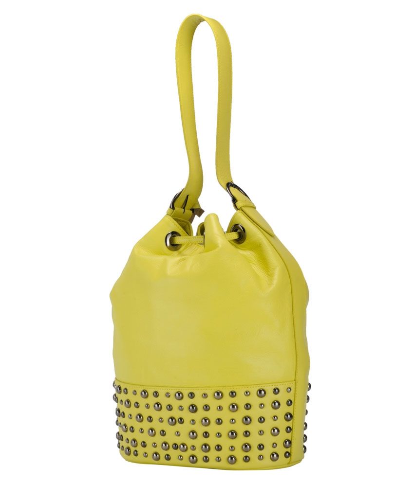 yellow shoulder bag mens