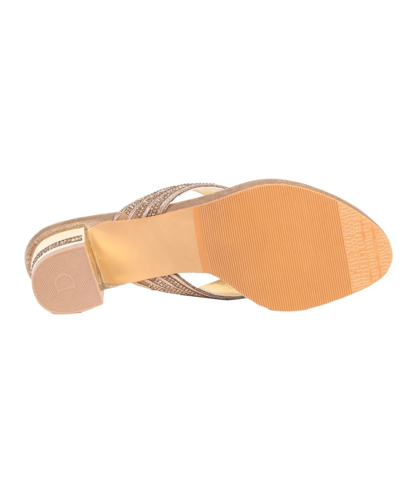 Adorn Beige Block Sandals Price in India- Buy Adorn Beige Block Sandals Online at Snapdeal