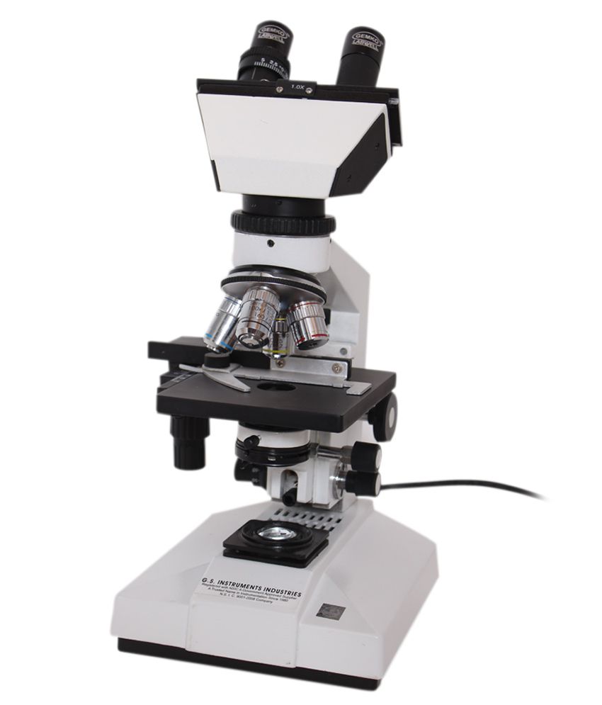     			Gemko labwell Binocular Microscope.