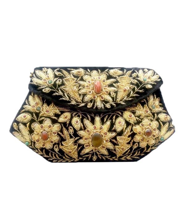 designer hand clutch