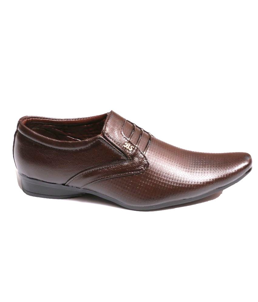 Shoe Day Men Formal Brown Shoes Price in India Buy Shoe Day Men Formal Brown Shoes Online at