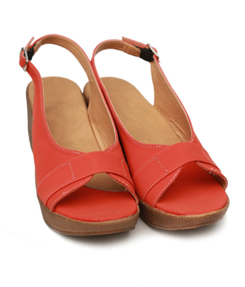 snapdeal sandals heel