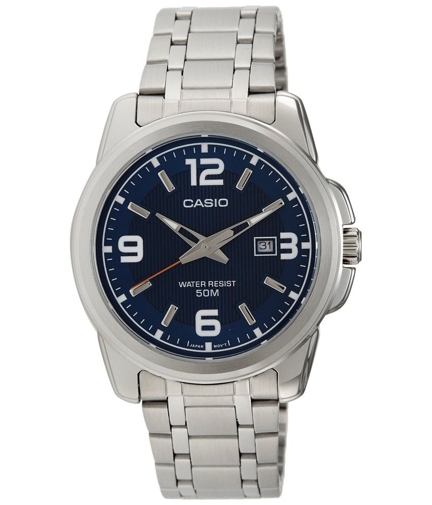 casio a1486 enticer men's watch price