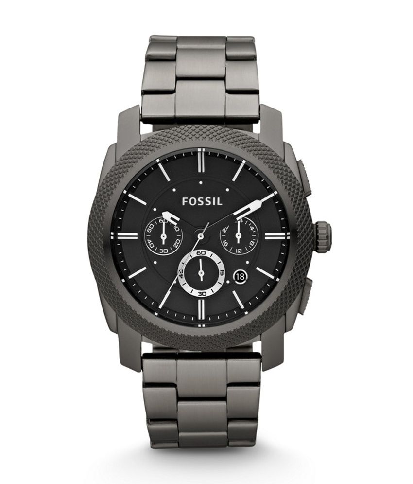 Fossil Fs4552 Men's Watch Round Shape - Buy Fossil Fs4552 Men's Watch ...