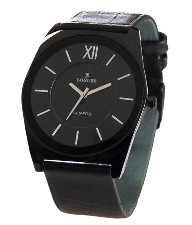 logues style defined watch
