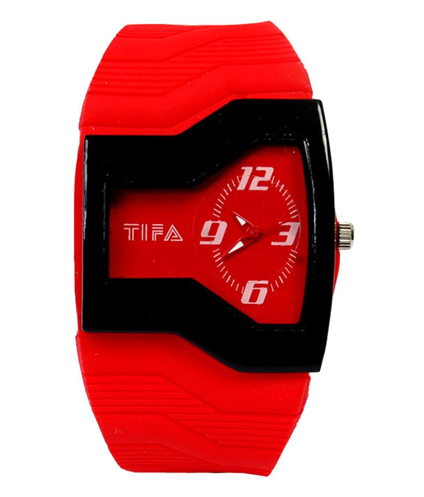red watch for men
