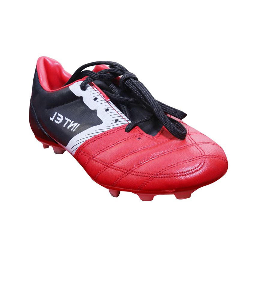 leather football shoes