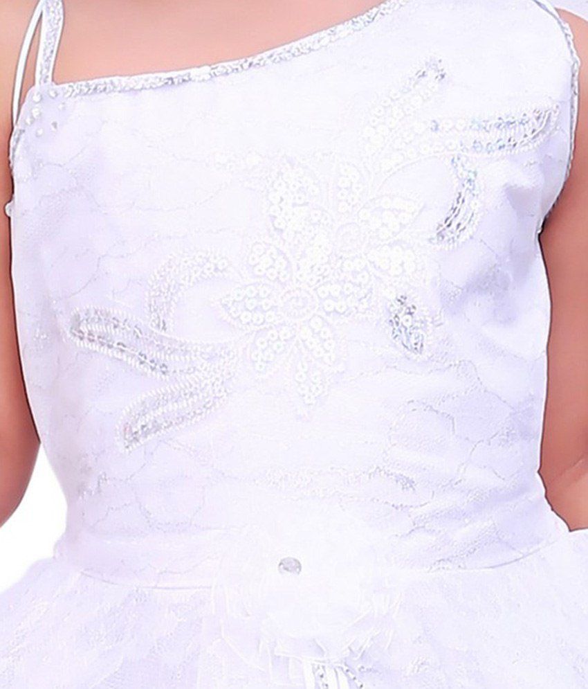 Aarika White Christmas Angel Gown