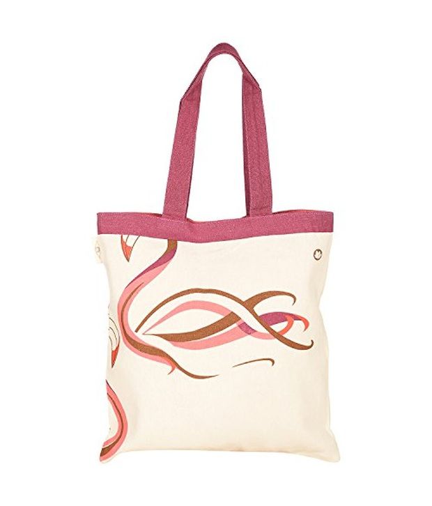 Kohl Beige Canvas Cloth Tote Bags Buy Kohl Beige Canvas Cloth Tote Bags Online at Best Prices