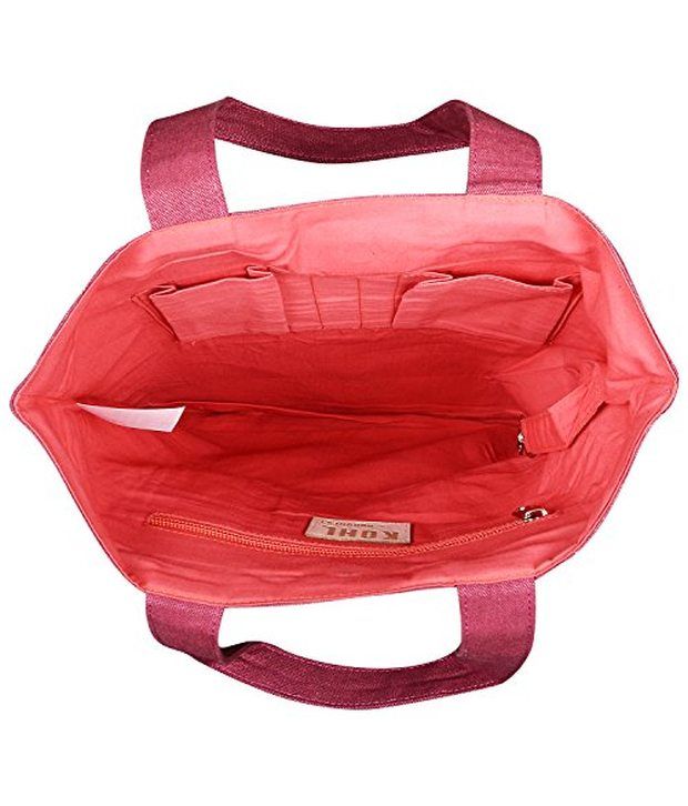 Kohl Beige Canvas Cloth Tote Bags Buy Kohl Beige Canvas Cloth Tote Bags Online at Best Prices