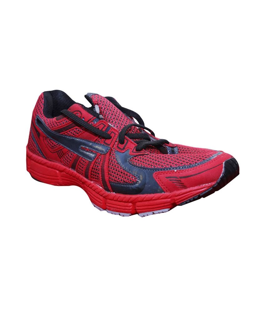 Sega Bruck Running Sport Shoes for Men Red Buy Sega Bruck Running Sport Shoes for Men Red