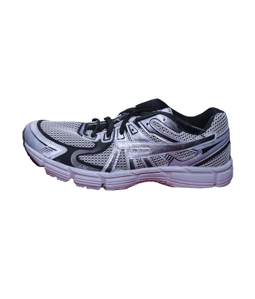 Sega Bruck Running Sport Shoes for Men Silver Buy Sega Bruck