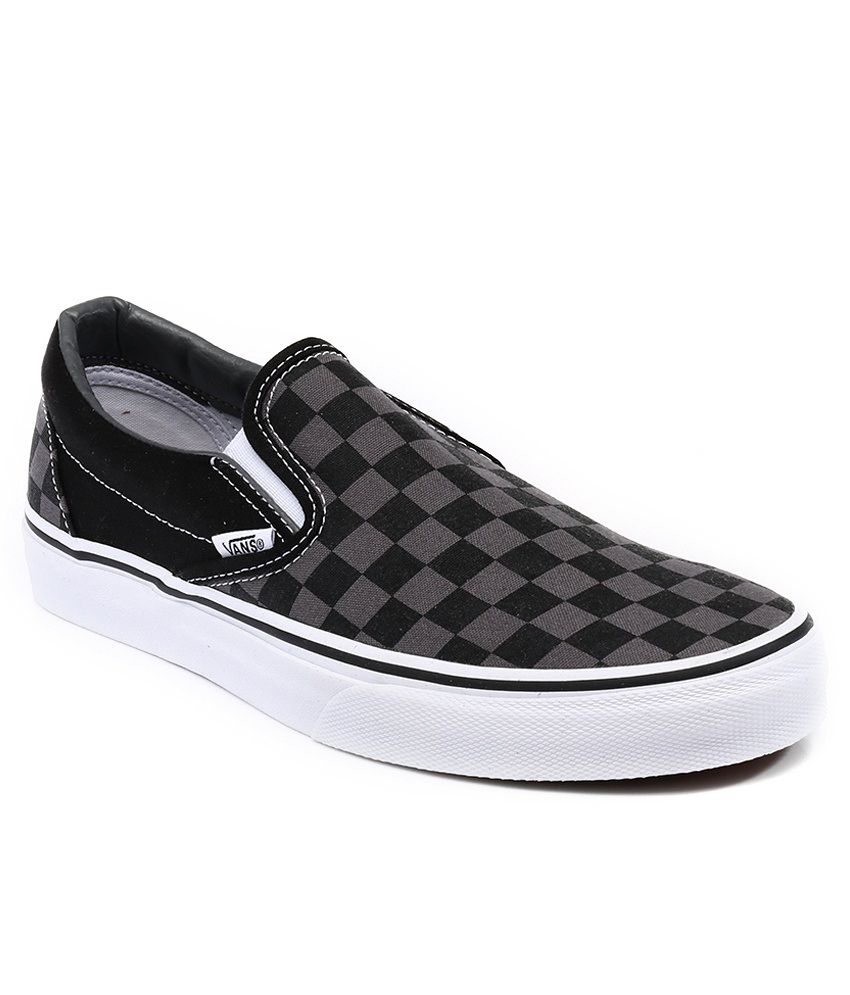 VANS Black Smart Casuals Shoes - Buy VANS Black Smart Casuals Shoes ...