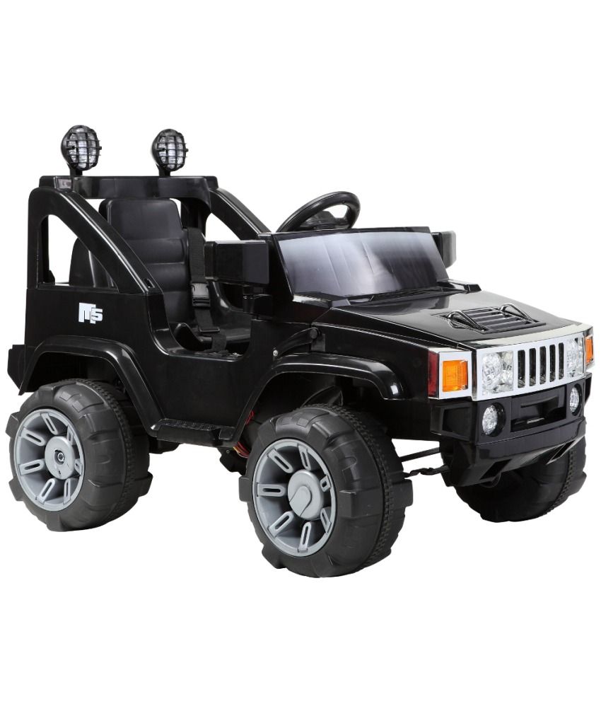 Brunte Black Ride On Jeep - Buy Brunte Black Ride On Jeep Online at Low ...