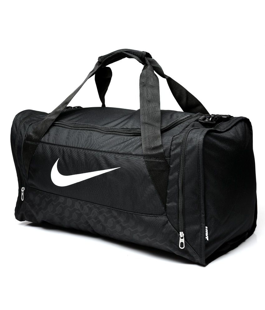 Nike Black Duffle Bag - Buy Nike Black Duffle Bag Online at Low Price - Snapdeal