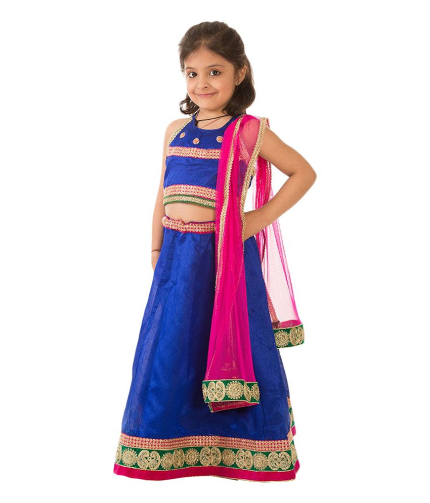 sleeveless choli