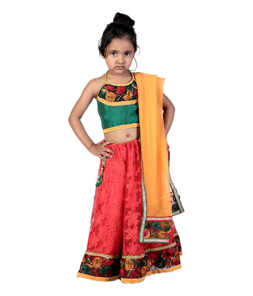 sleeveless choli