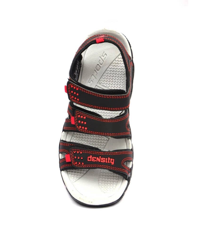 density sandals