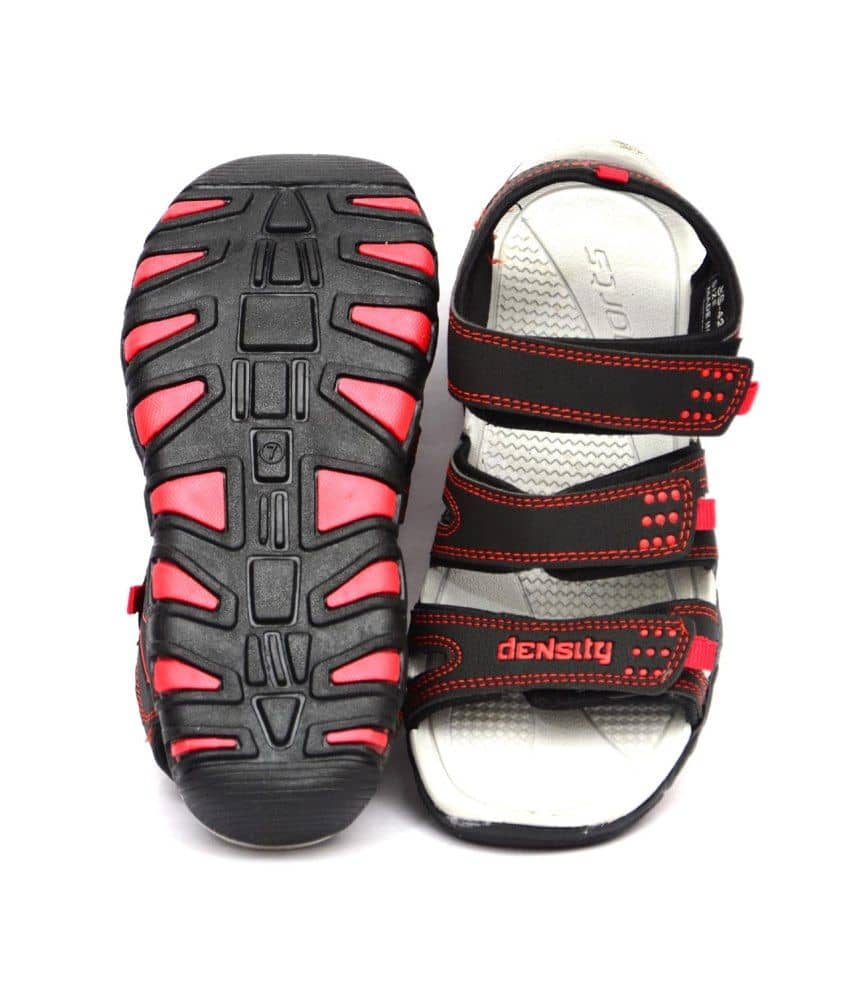 density sandals
