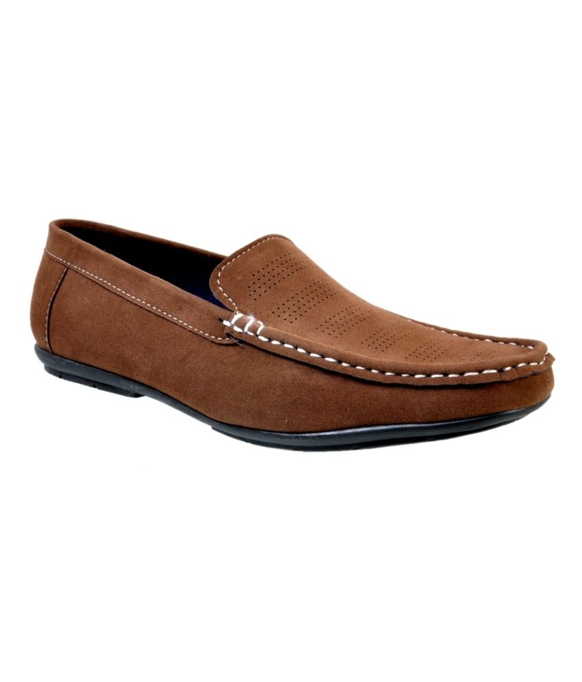 Fila Delfia Brown Loafers - Buy Fila Delfia Brown Loafers Online at ...